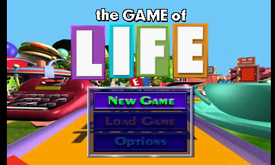 The Game of Life Title Screen